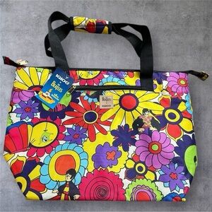 Special-Edition Beatles Yellow Submarine 30 Can Tote Cooler Bag by Igloo NWT